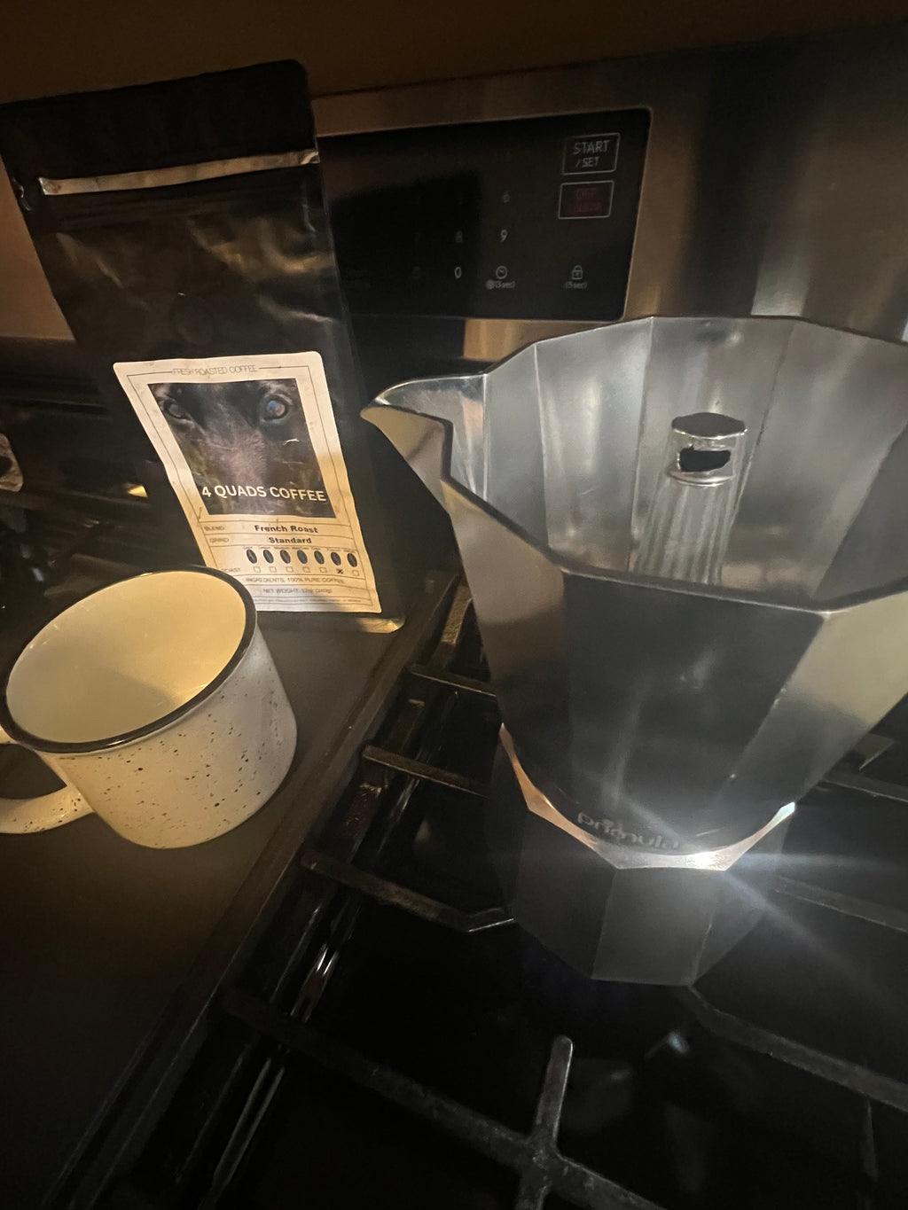 4 Quads Coffee - The Handlers Brew