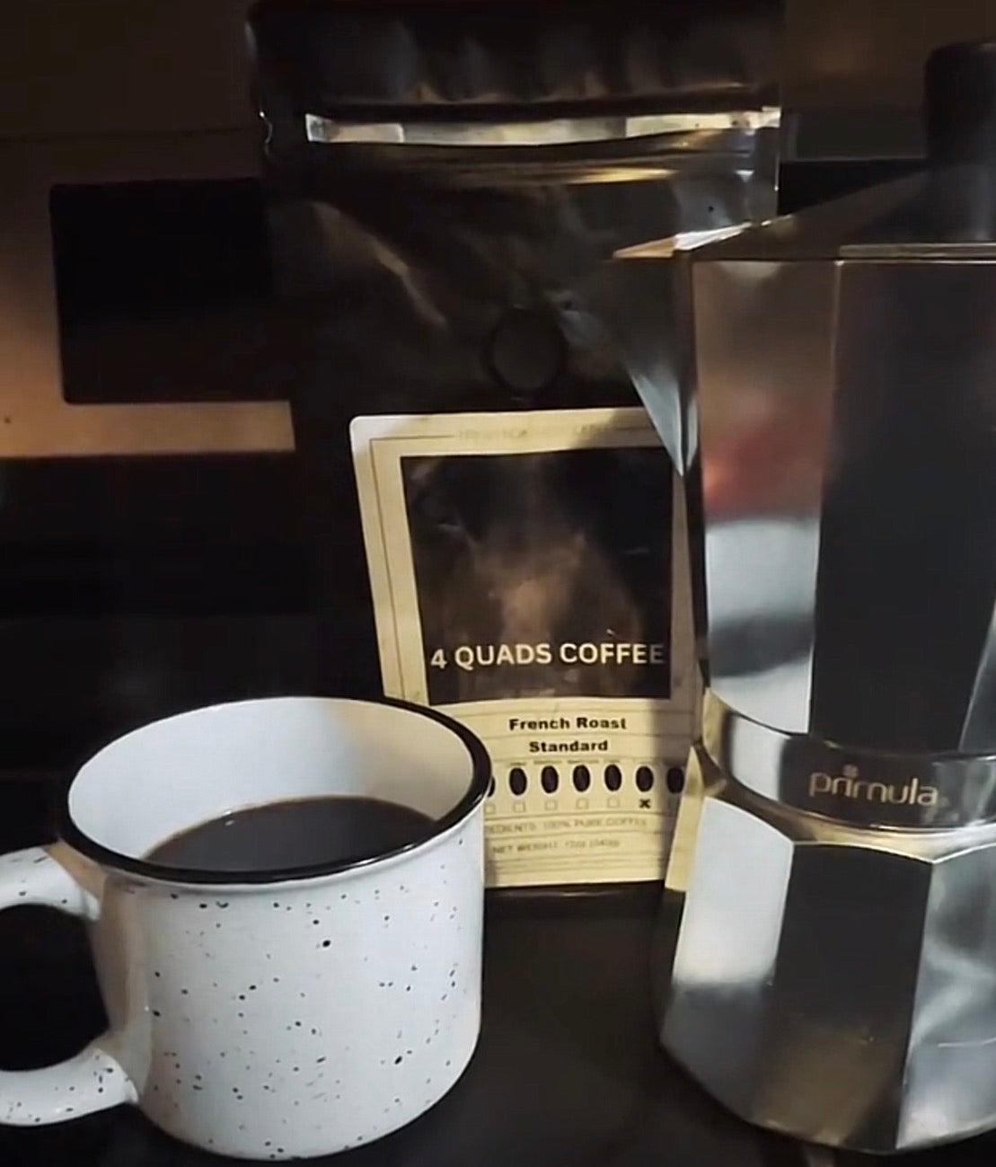 4 Quads Coffee - The Handlers Brew