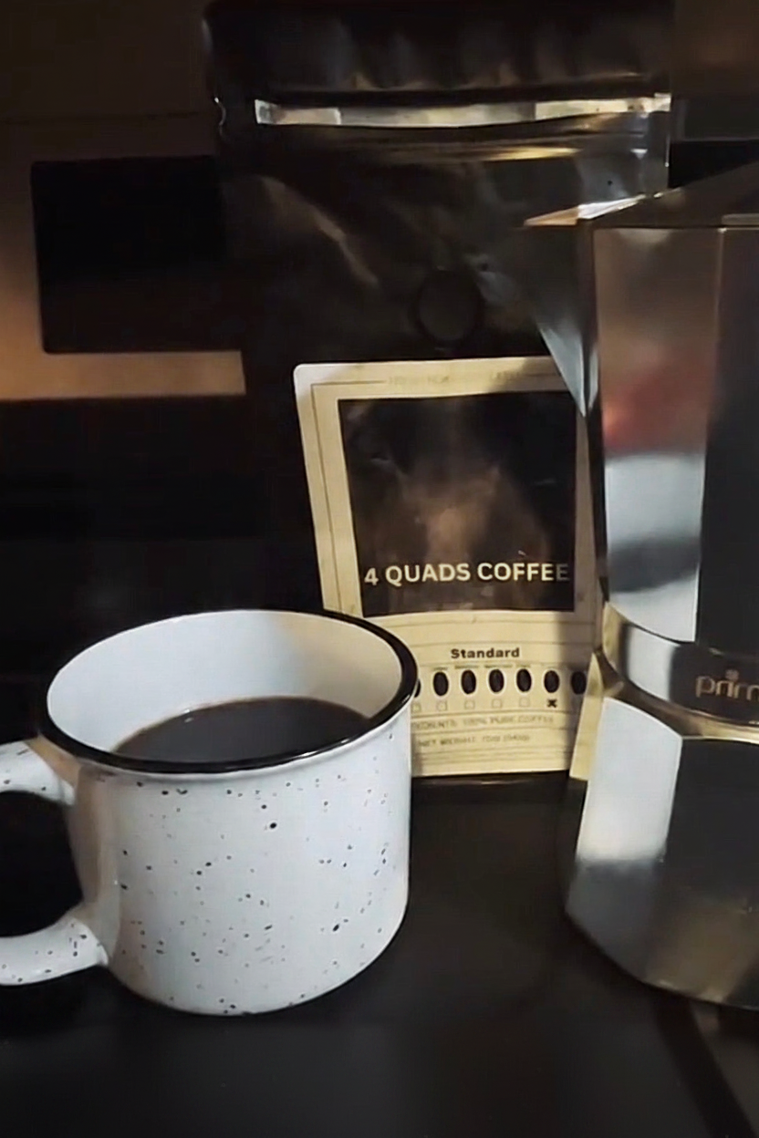 4 Quads Coffee - The Trainers Brew