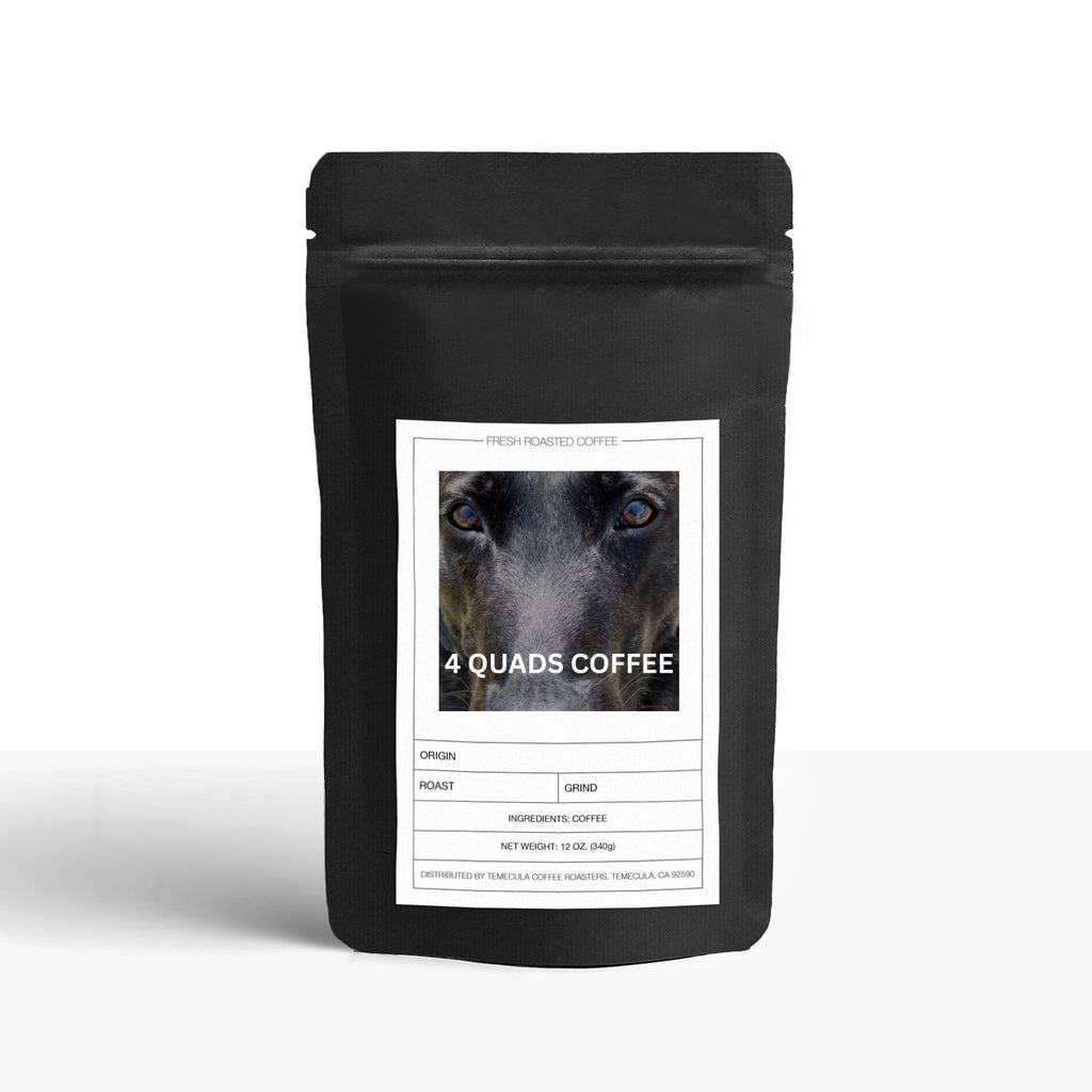 4 Quads Coffee - The Handlers Brew