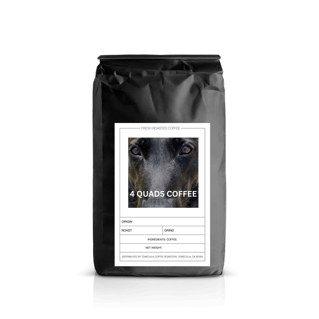 4 Quads Coffee - The Trainers Brew
