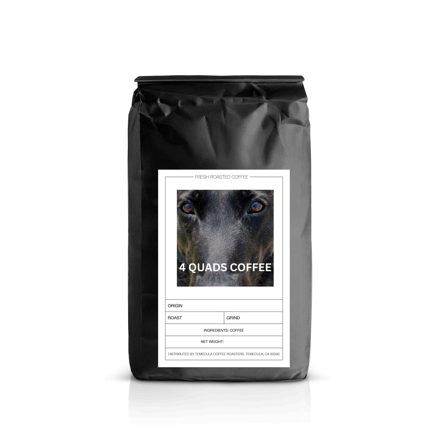 4 Quads Coffee - The Trainers Brew
